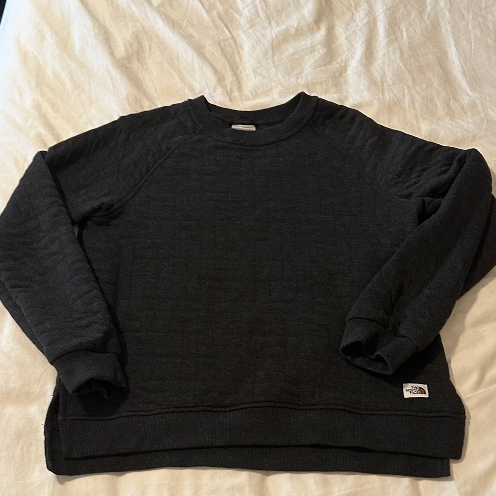 The North Face Women’s Charcoal Crewneck Sweater